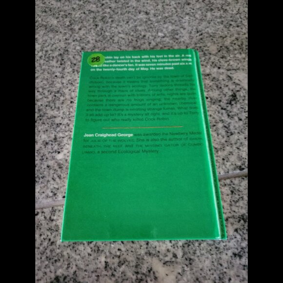 Who really kllled C0ck Robin? An ecological mystery book - Picture 3 of 3